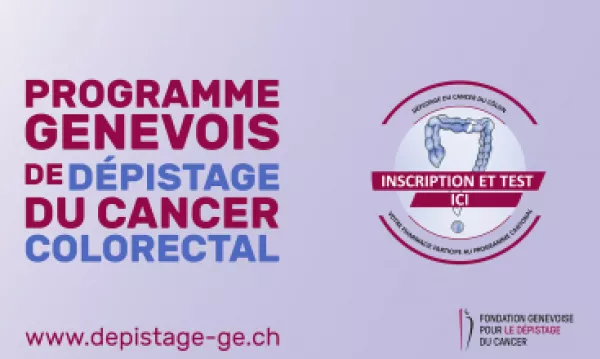 Pharmacie de Veyrier, Genève - Dépistage du cancer du côlon