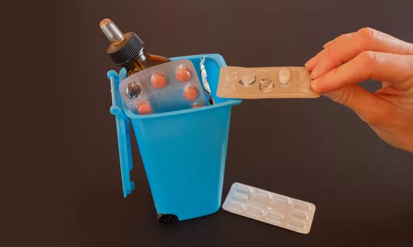 Pharmacie de Veyrier, Genève - Déposez vos médicaments périmés